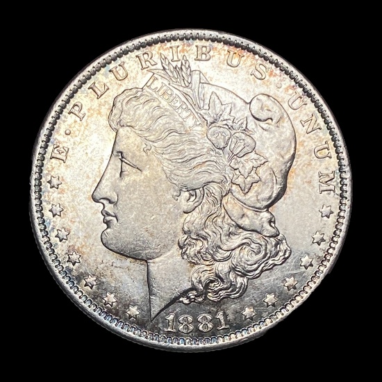 1881-O Silver Morgan Dollar CHOICE BU
