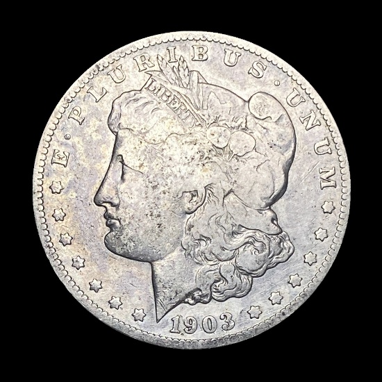 1903-S Silver Morgan Dollar LIGHTLY CIRCULATED
