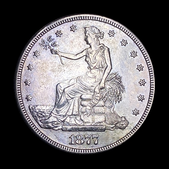1877-S Silver Trade Dollar UNCIRCULATED