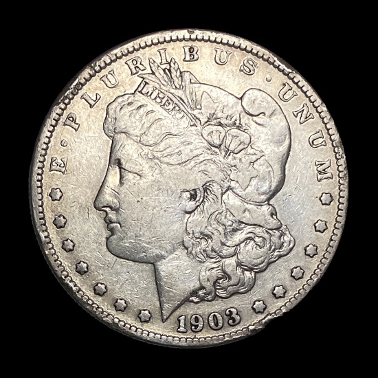 1903-S Silver Morgan Dollar LIGHTLY CIRCULATED