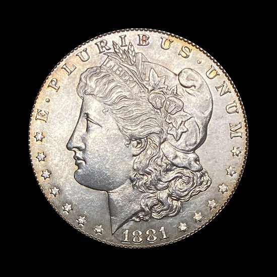 1881-S Silver Morgan Dollar CHOICE BU