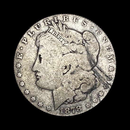 1878 8TF Silver Morgan Dollar NICELY CIRCULATED