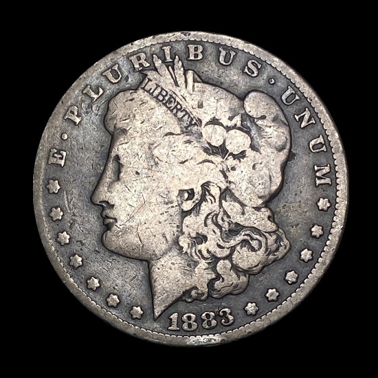 1883-CC Silver Morgan Dollar NICELY CIRCULATED