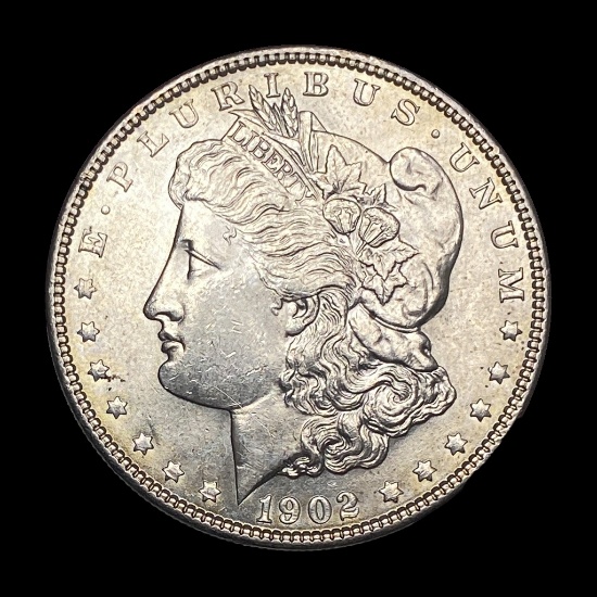 1902 Morgan Silver Dollar UNCIRCULATED