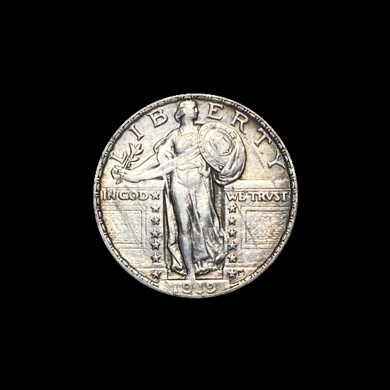 1919 Standing Liberty Quarter CLOSELY UNCIRCULATED
