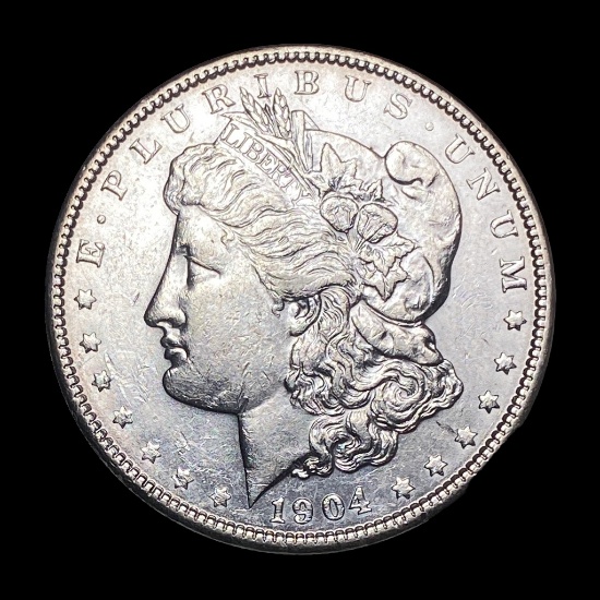 1904 Silver Morgan Dollar CHOICE BU