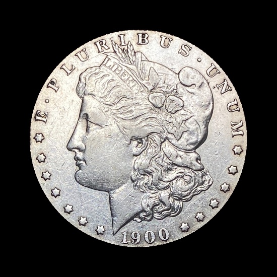 1900-S Silver Morgan Dollar CLOSELY UNCIRCULATED