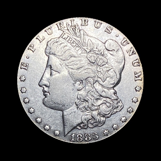 1883-CC Silver Morgan Dollar CLOSELY UNCIRCULATED
