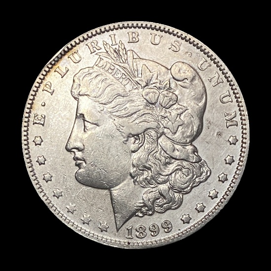 1899-O Morgan Silver Dollar CLOSELY UNCIRCULATED