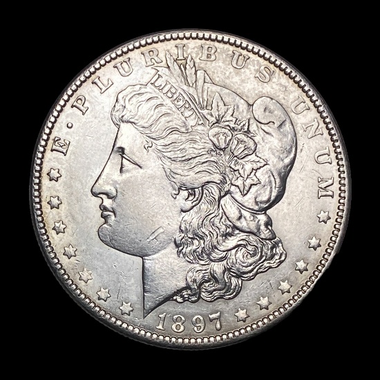 1897-O Silver Morgan Dollar CLOSELY UNCIRCULATED