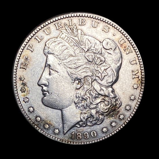 1890-CC Silver Morgan Dollar HIGH GRADE