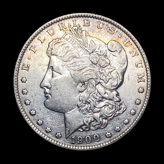 1900-S Silver Morgan Dollar CLOSELY UNCIRCULATED