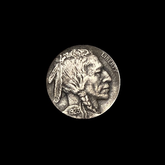 1923-S Buffalo Nickel LIGHTLY CIRCULATED