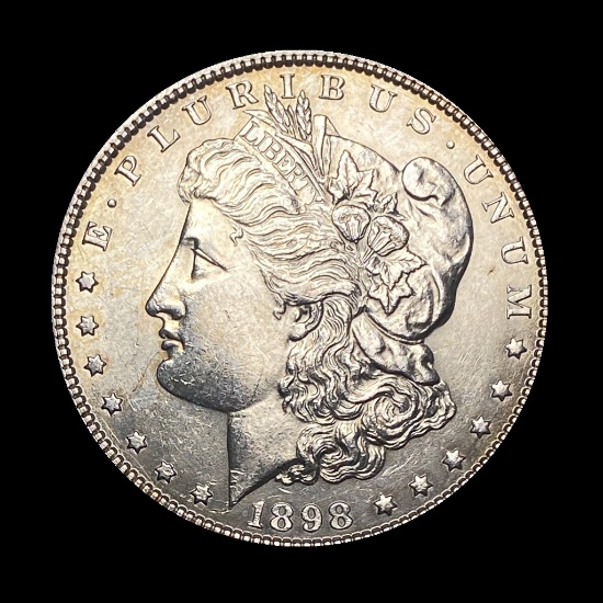 1898 Morgan Silver Dollar CHOICE BU