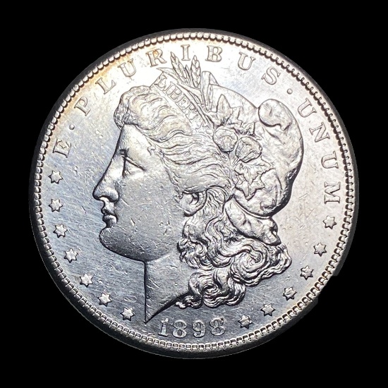 1898-S Silver Morgan Dollar CLOSELY UNCIRCULATED