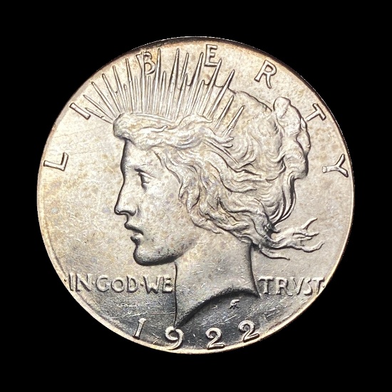 1922-S Silver Peace Dollar UNCIRCULATED