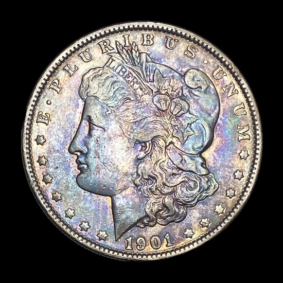 1901 Silver Morgan Dollar LIGHTLY CIRCULATED