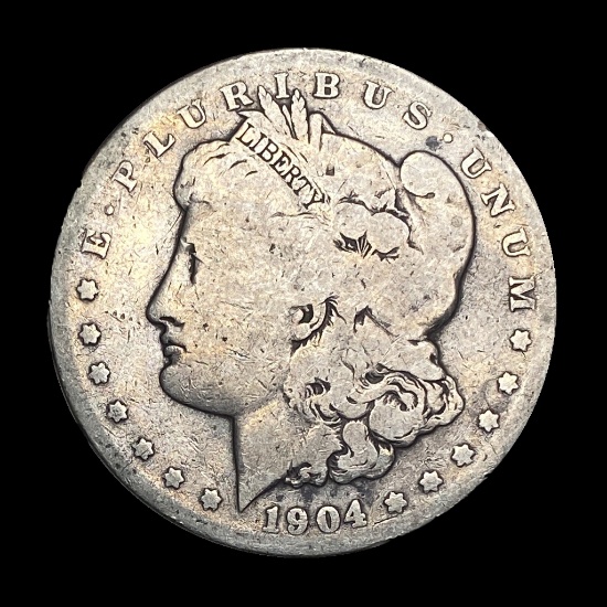 1904-S Silver Morgan Dollar NICELY CIRCULATED