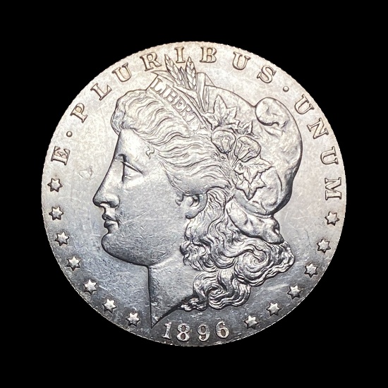 1896 Silver Morgan Dollar CHOICE AU