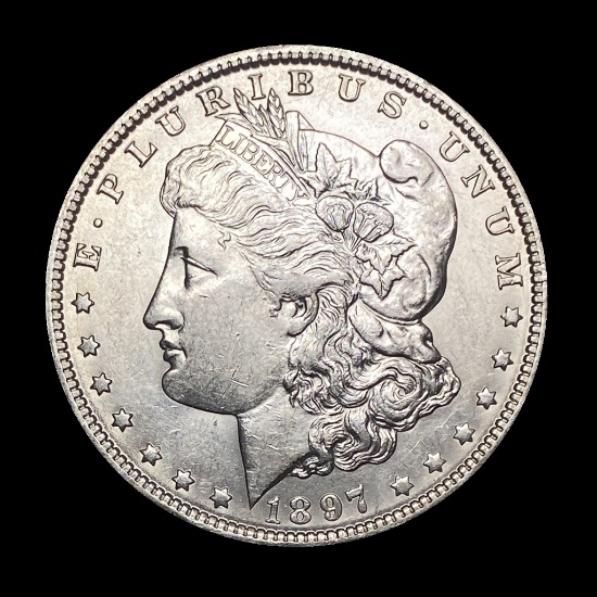 1897-O Silver Morgan Dollar UNCIRCULATED