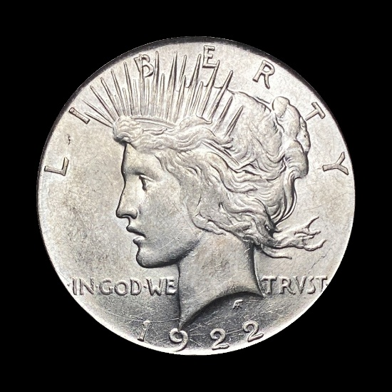 1922-D Silver Peace Dollar UNCIRCULATED