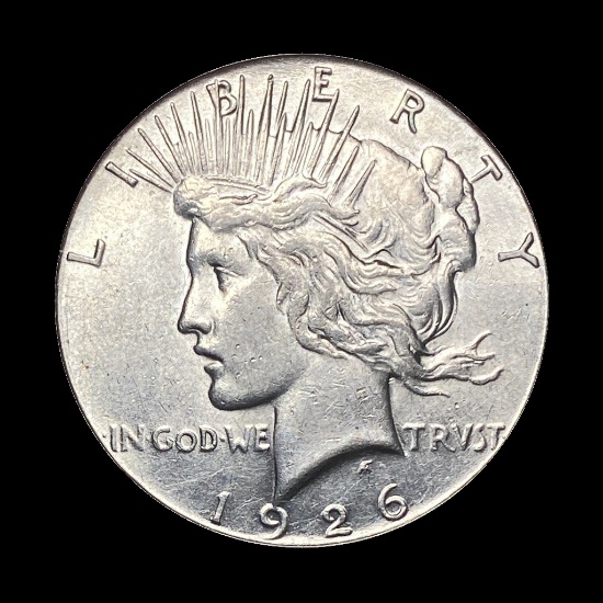 1926-S Peace Silver Dollar UNCIRCULATED