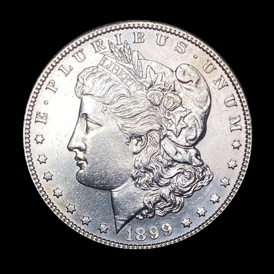 1899-S Silver Morgan Dollar UNCIRCULATED