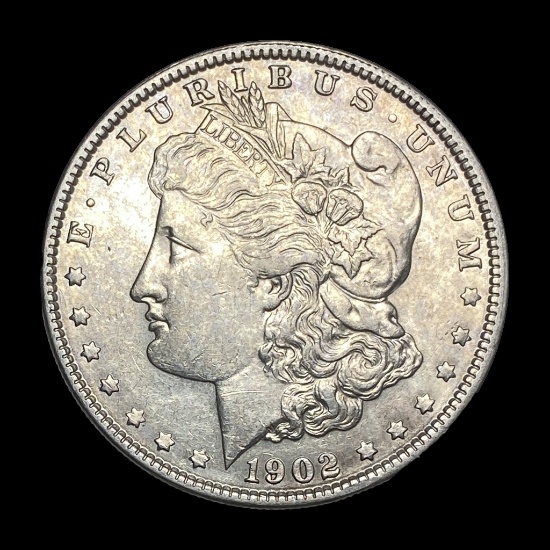 1902 Morgan Silver Dollar CLOSELY UNCIRCULATED