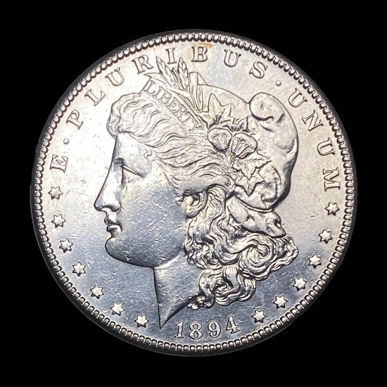 1894-S Silver Morgan Dollar CLOSELY UNCIRCULATED