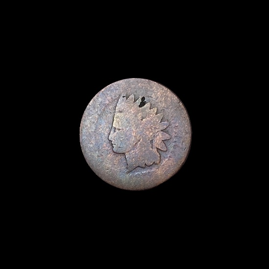 1877 Indian Head Cent (Bronze) NICELY CIRCULATED