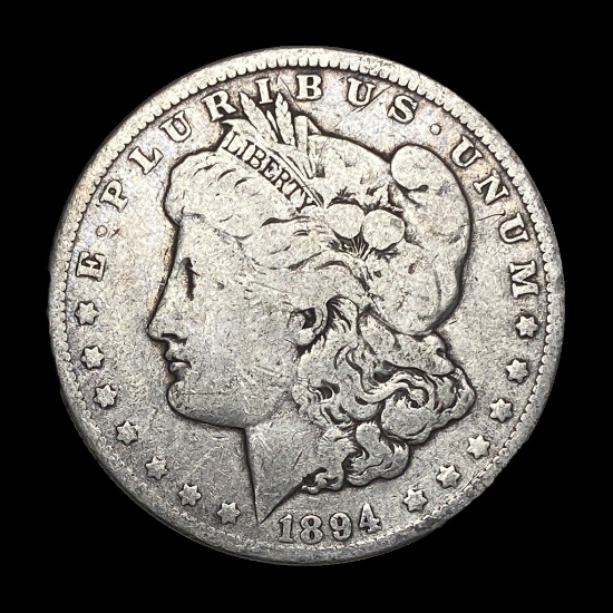1894-O Silver Morgan Dollar LIGHTLY CIRCULATED