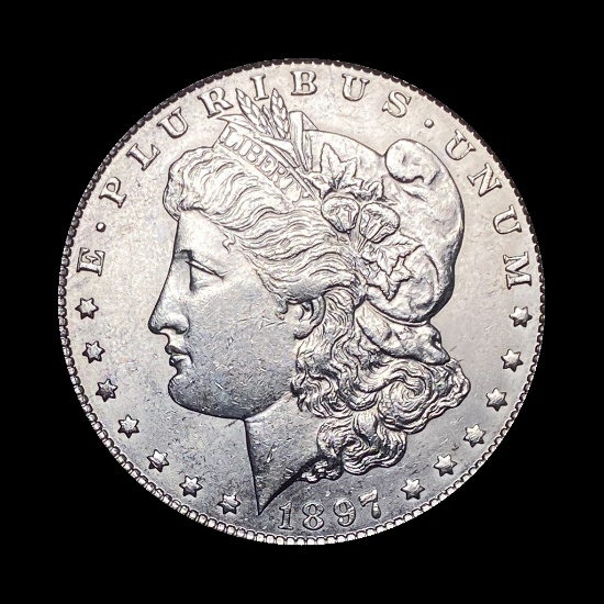 1897-O Silver Morgan Dollar CLOSELY UNCIRCULATED