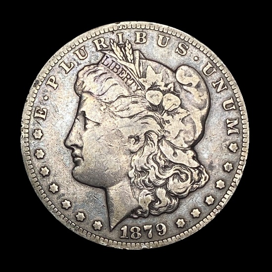 1879-CC Silver Morgan Dollar LIGHTLY CIRCULATED