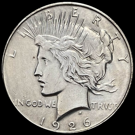 1926-D Silver Peace Dollar UNCIRCULATED