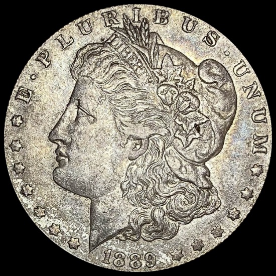 1889-O Morgan Silver Dollar NEARLY UNCIRCULATED