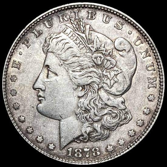 1878 8TF Silver Morgan Dollar CLOSELY UNCIRCULATED