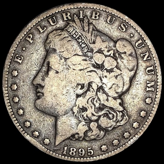1895-O Silver Morgan Dollar NICELY CIRCULATED