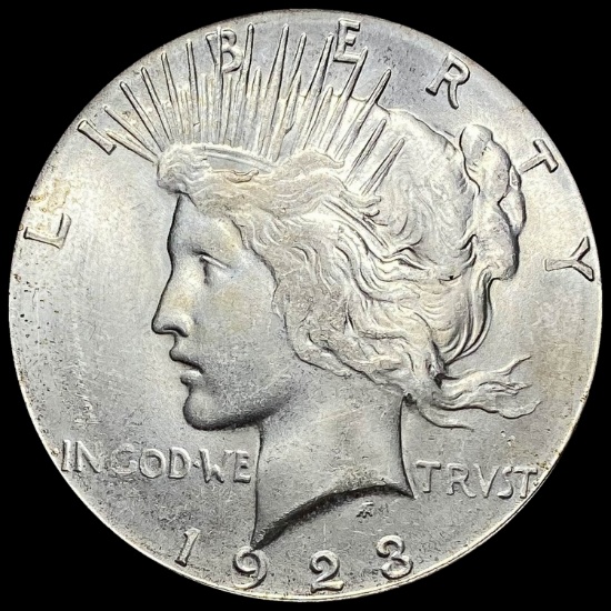 1923-S Silver Peace Dollar UNCIRCULATED