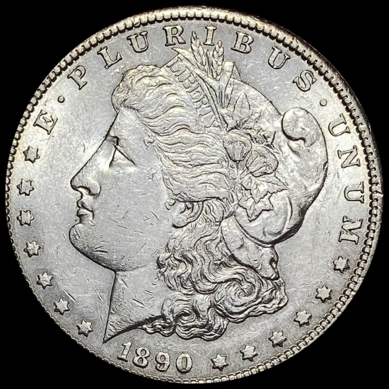 1890-S Silver Morgan Dollar UNCIRCULATED
