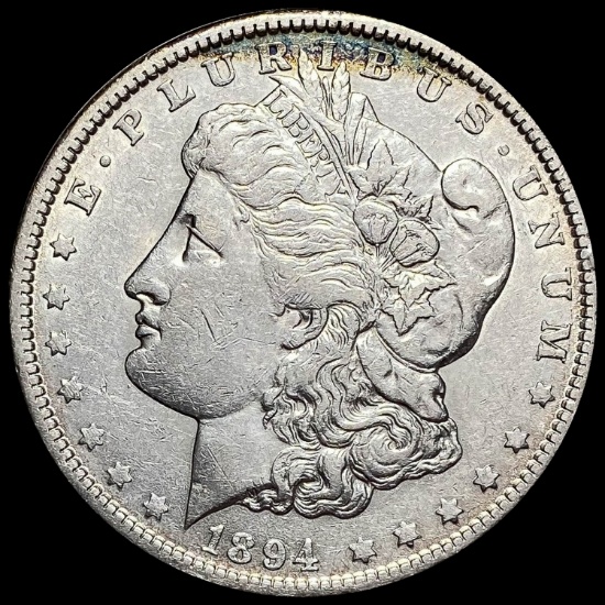 1894-O Silver Morgan Dollar CLOSELY UNCIRCULATED