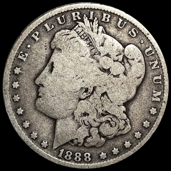 1888-O Silver Morgan Dollar NICELY CIRCULATED
