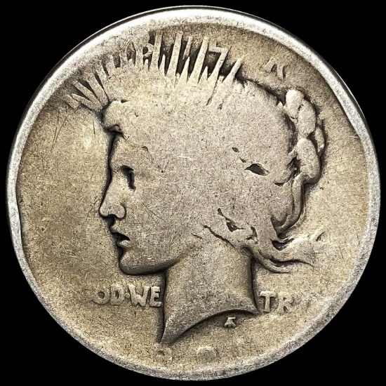 1921 Peace Silver Dollar NICELY CIRCULATED