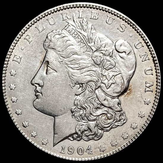 1904-S Morgan Silver Dollar UNCIRCULATED
