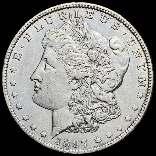 1897-O Silver Morgan Dollar CLOSELY UNCIRCULATED