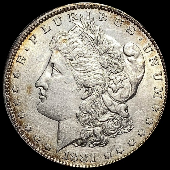 1881-O Morgan Silver Dollar UNCIRCULATED