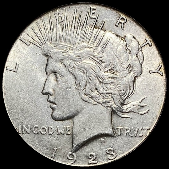 1923-D Silver Peace Dollar UNCIRCULATED