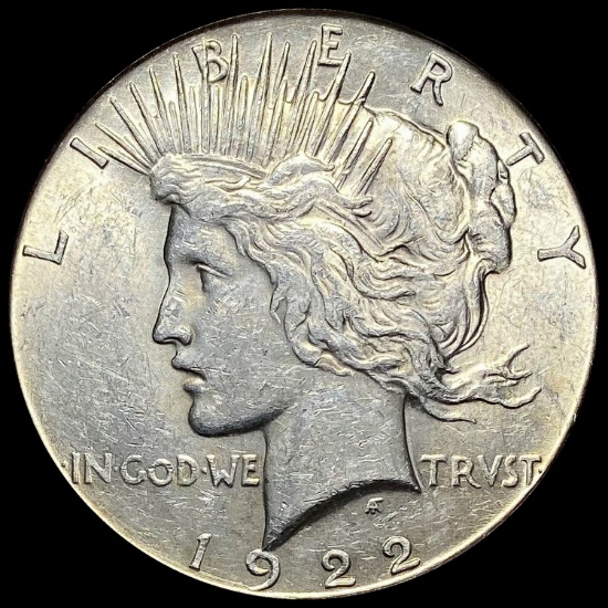 1922-D Silver Peace Dollar UNCIRCULATED