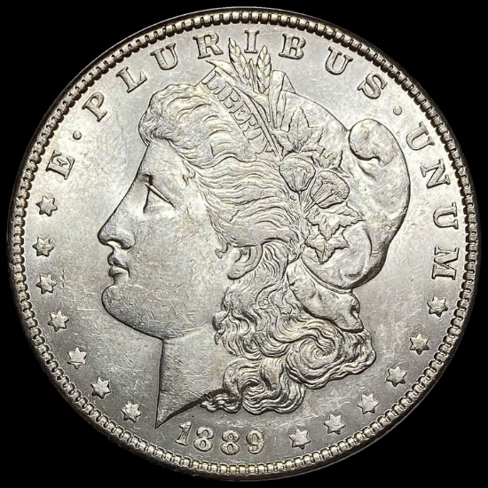 1889 Silver Morgan Dollar UNCIRCULATED