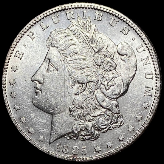 1885-S Silver Morgan Dollar UNCIRCULATED