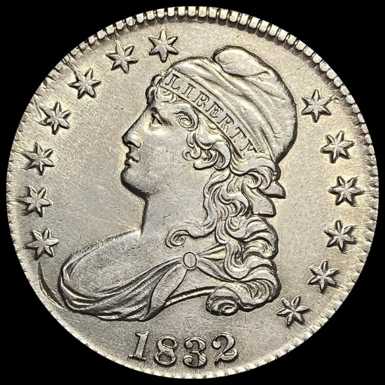 1832 Capped Bust Half Dollar UNCIRCULATED